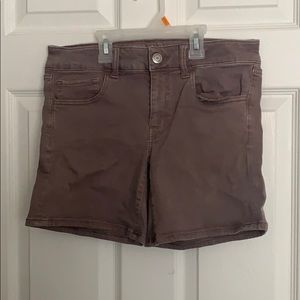 American Eagle midi Super Stretch shorts
